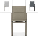 Gazelig Dining Chair 50.5 x 64 x 88 cm Aluminium and Batyline