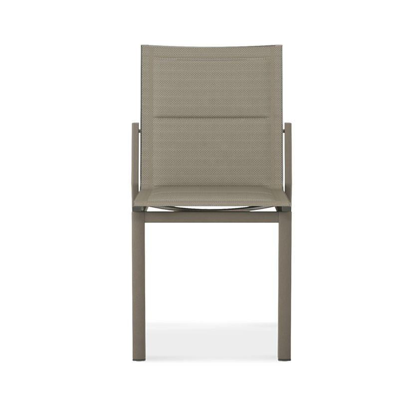 Gazelig Dining Chair 50.5 x 64 x 88 cm Aluminium and Batyline