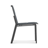 Gazelig Dining Chair 50.5 x 64 x 88 cm Aluminium and Batyline