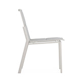 Gazelig Dining Chair 50.5 x 64 x 88 cm Aluminium and Batyline