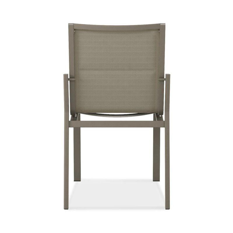 Gazelig Dining Chair 50.5 x 64 x 88 cm Aluminium and Batyline