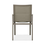 Gazelig Dining Chair 50.5 x 64 x 88 cm Aluminium and Batyline