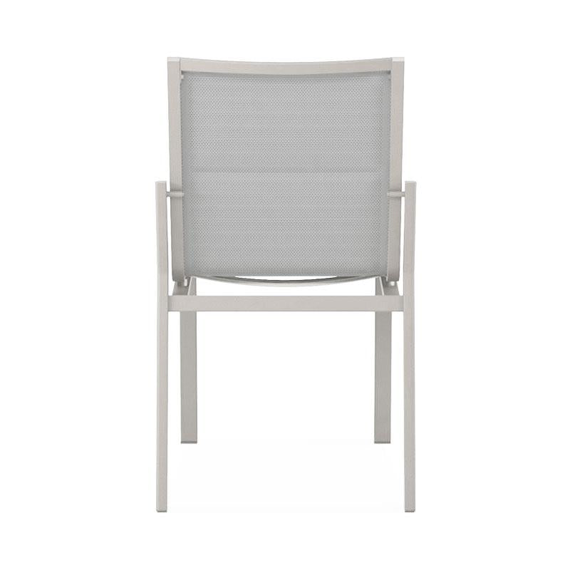 Gazelig Dining Chair 50.5 x 64 x 88 cm Aluminium and Batyline