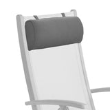 Neck cushion for Rivera high-back chair/deckchair 37 x 13 cm Sunproof