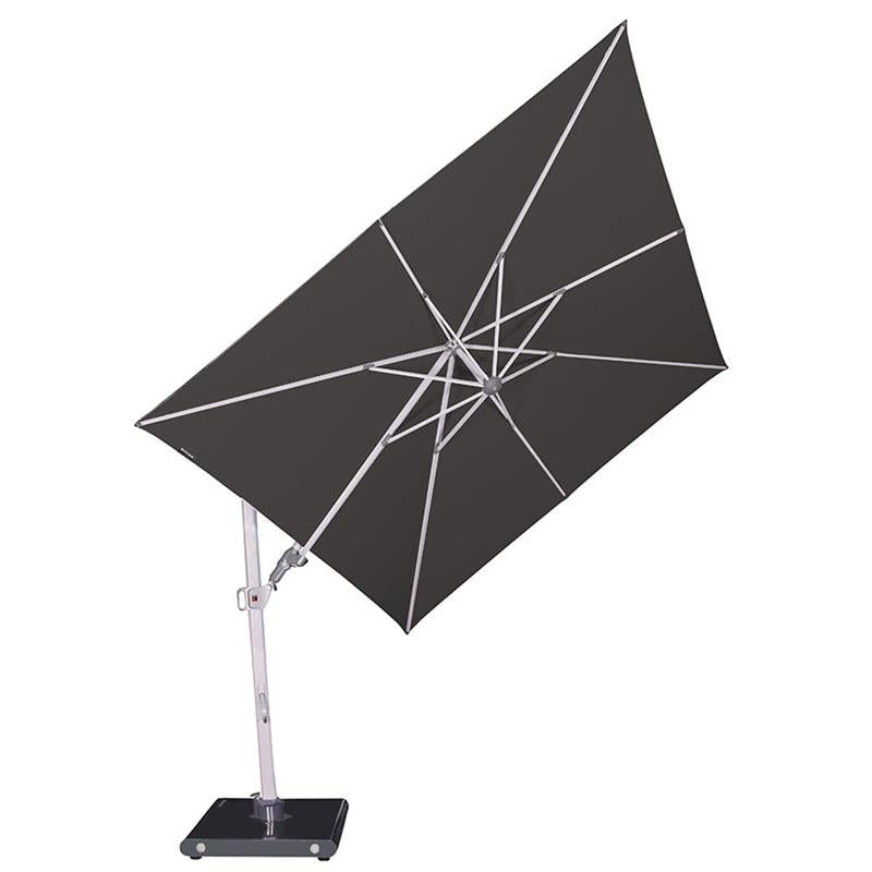 Knirps cantilever parasol square 275x275 cm