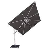 Parasol pendulaire Knirps carré 275x275 cm