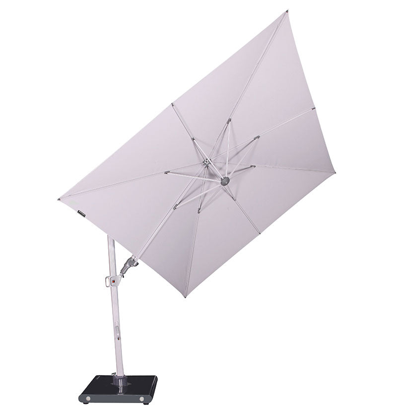 Parasol pendulaire Knirps carré 275x275 cm