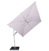 Knirps cantilever parasol square 275x275 cm