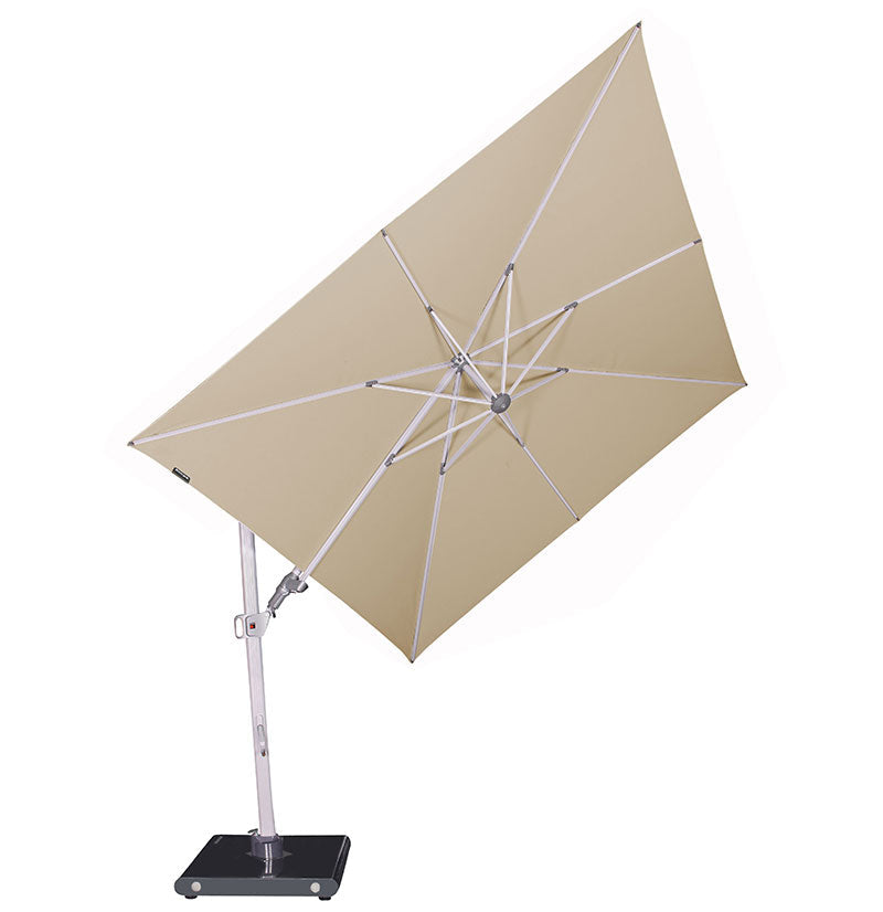 Parasol pendulaire Knirps carré 275x275 cm