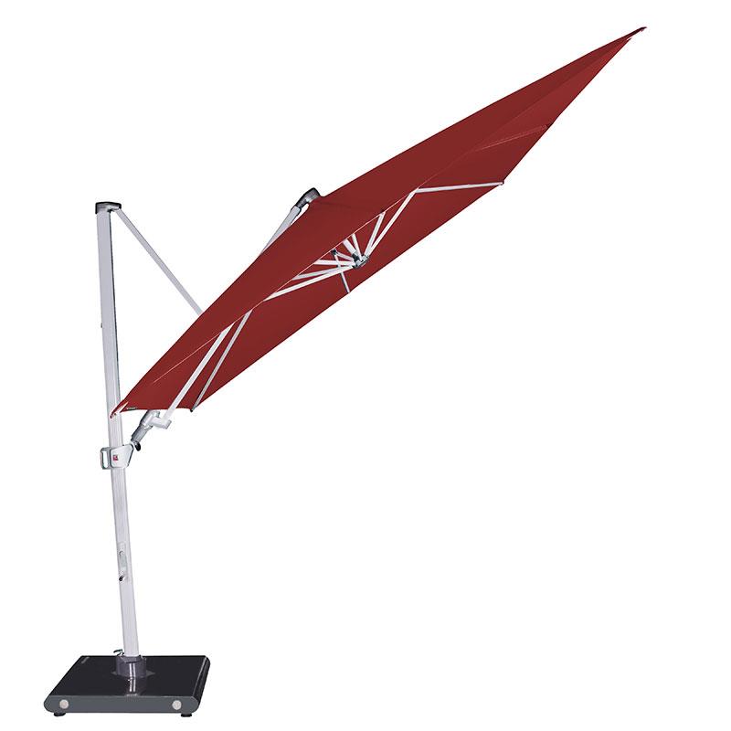 Knirps cantilever parasol square 275x275 cm