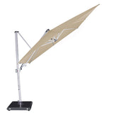 Knirps cantilever parasol square 275x275 cm