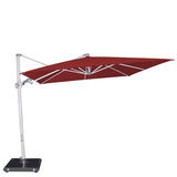 Parasol pendulaire Knirps carré 275x275 cm