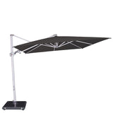 Knirps cantilever parasol square 275x275 cm