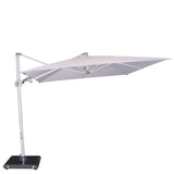 Knirps cantilever parasol square 275x275 cm