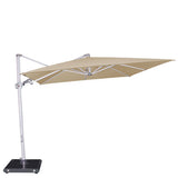 Knirps cantilever parasol square 275x275 cm