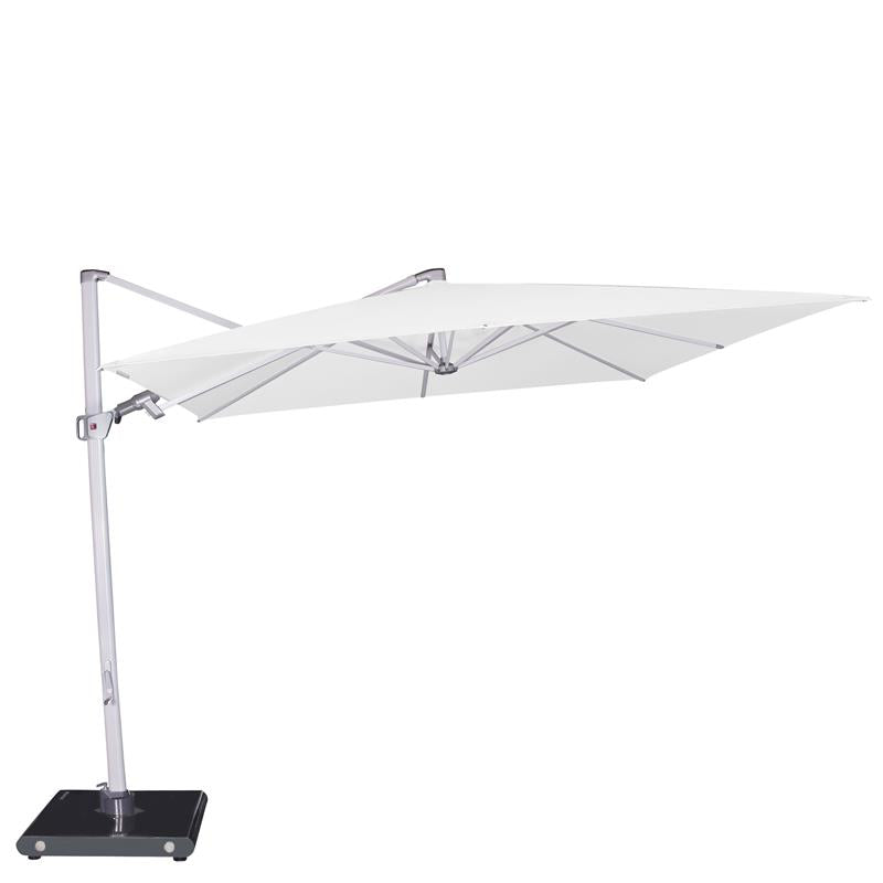 Knirps cantilever parasol square 275x275 cm