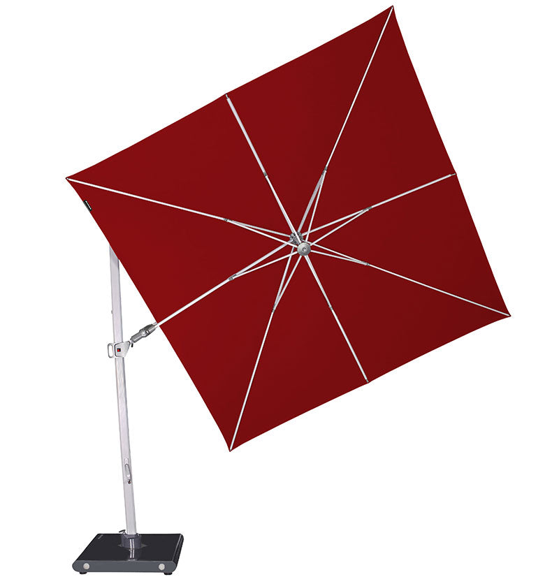 Knirps cantilever parasol square 275x275 cm