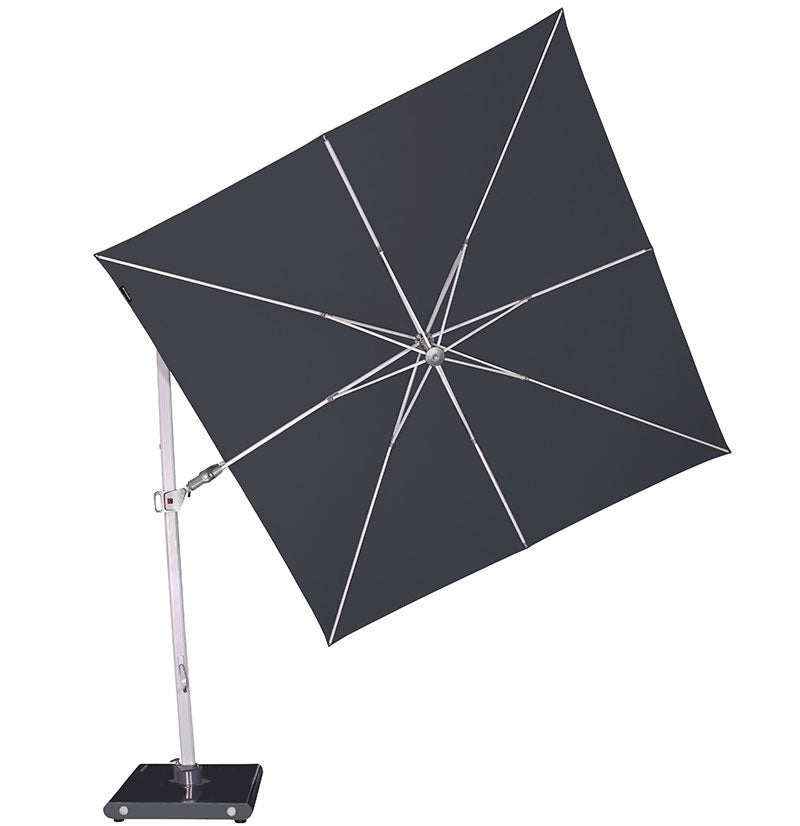 Parasol pendulaire Knirps carré 275x275 cm