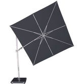 Knirps cantilever parasol square 275x275 cm