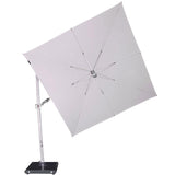 Parasol pendulaire Knirps carré 275x275 cm