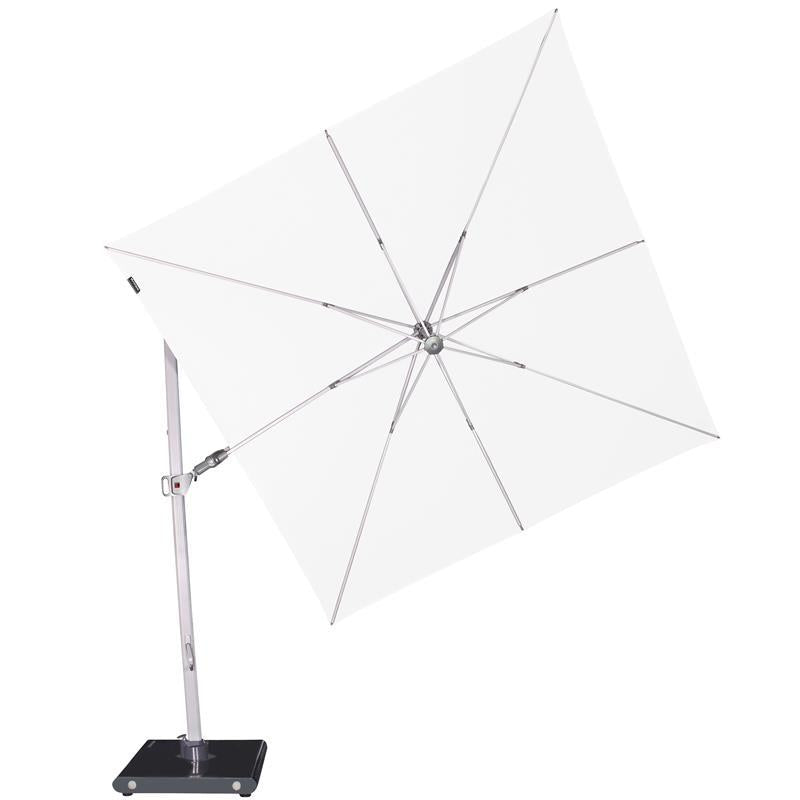 Parasol pendulaire Knirps carré 275x275 cm