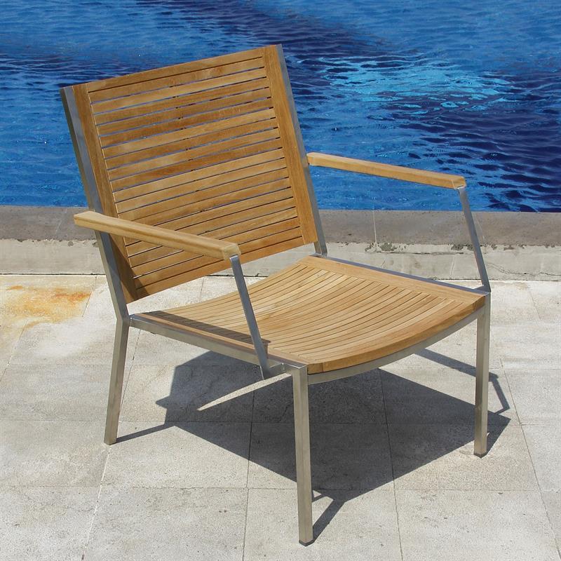 Ticino lounge chair 67 x 61 x 78 cm