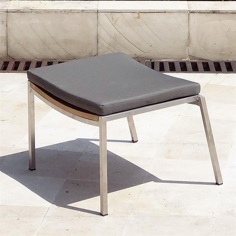 Tessin lounge chair footstool 59 x 54 x 37 cm