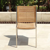 Tessin stacking chair 49.5 x 58.5 x 82 cm