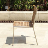 Chaise empilable Ticino 49,5 x 58,5 x 82 cm