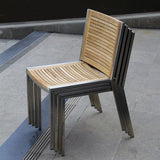 Tessin stacking chair 49.5 x 58.5 x 82 cm