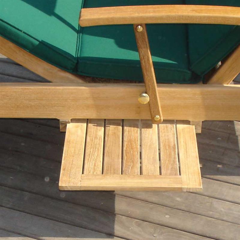 Hampton Lounger - Certified Teak Grade A + Brass Fittings