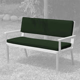 Ensemble de revêtement de banc Makan 122 Prestige 2 pièces. Coussin d'assise + coussin de dossier SunProof