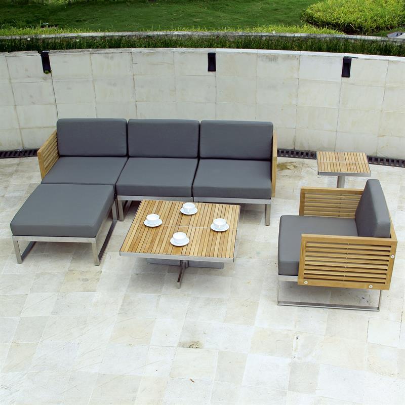 Module central Ticino Lounge 74 x 83 x 67 cm