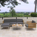 Module central Ticino Lounge 74 x 83 x 67 cm