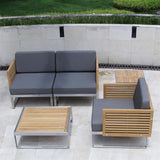 Tessin Lounge Seitenmodul links 78 x 83 x 67 cm