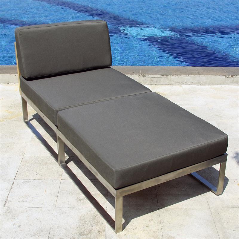 Module central Ticino Lounge 74 x 83 x 67 cm