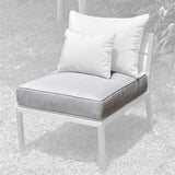 Makan Lounge seat cushion 65x65x12 cm Sunproof for corner/side module and stool/ottoman