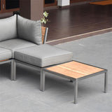 Makan Dining Lounge Ottoman/Coffee Table 65 x 65 x 34 cm