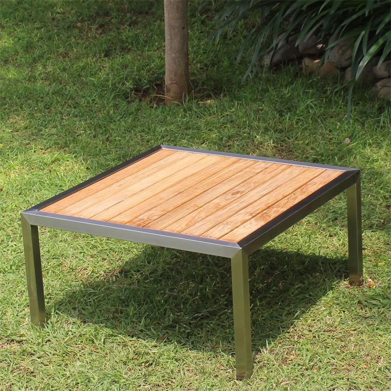 Makan Dining Lounge Ottoman/Coffee Table 65 x 65 x 34 cm