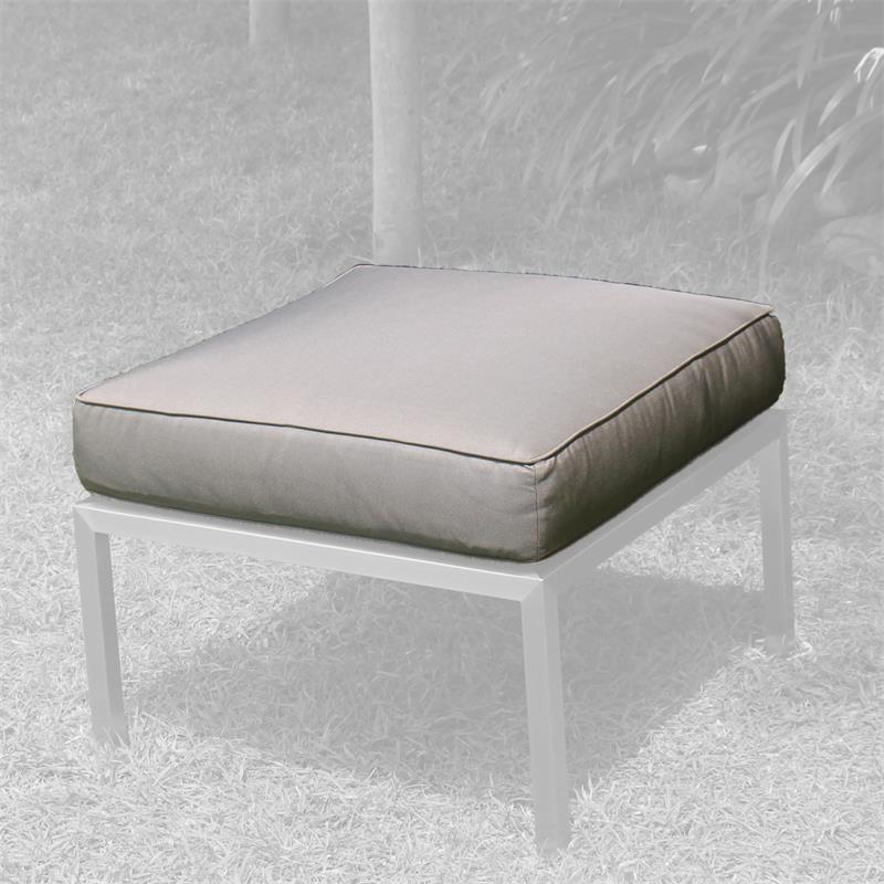 Makan Lounge Sitzpolster 65x65x12 cm Sunproof für Eck-/Seitenmodul und Hocker/Ottomane