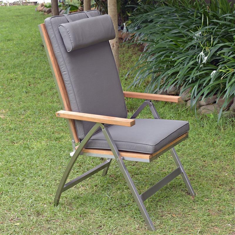 Cushion for the Moselle high back chair in Sunproof