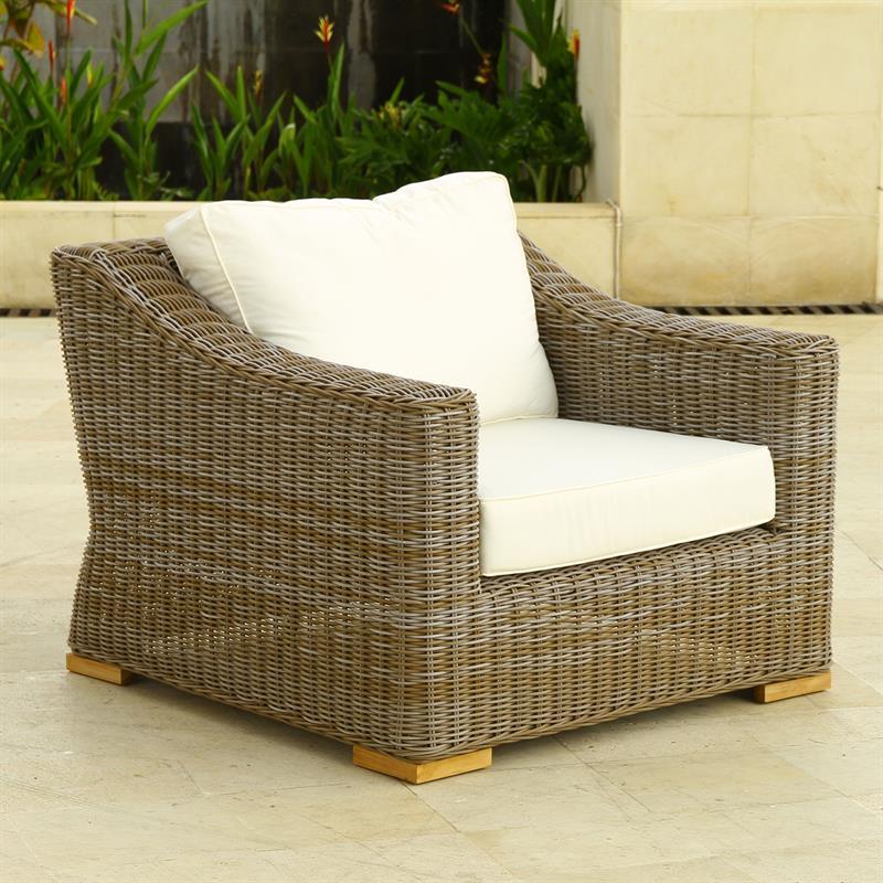 Monaco Armchair Kubu Fiber