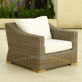 Monaco Loungeset bestehend aus 1 x Monaco Sessel und 1 x 2-Sitzer Monaco Sofa mit Sunproof Polstern