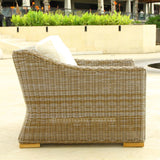 Monaco Armchair Kubu Fiber