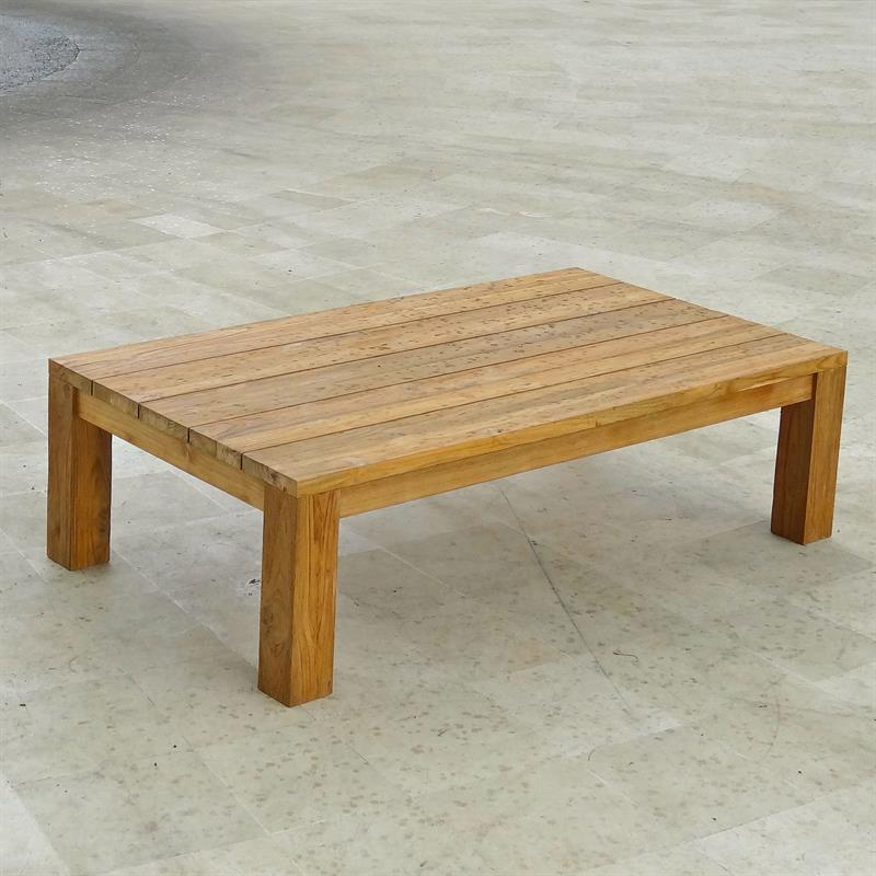 Vineyard sofa table 140 x 80 x 40 cm Recycle Teak