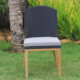 Grace Seat Cushion Dining Chair 47.5 x 45 x 4 cm SunProof Standard