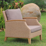 Stokeham Upholstered Armchair 1 Seater 2-piece Seat and Back Cushion SunProof