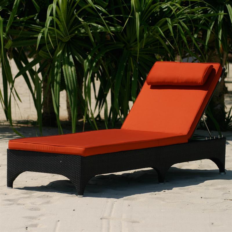 Lounger cushion for Oasis &amp; Trinity lounger 204x66.5 cm Nagata