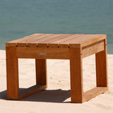 Zafron Beistelltisch 55 x 55 x 40 cm Teak