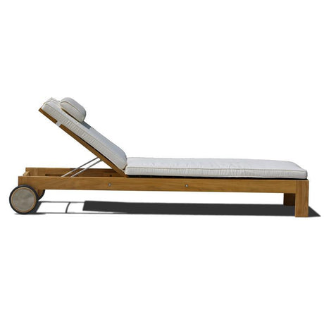 Lounger cushion for Nivelle lounger 200x65/59x5.5 cm Nagata